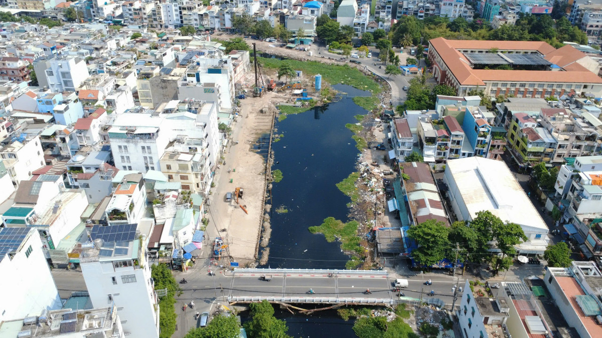 Khi hoàn thành, rạch Xuyên Tâm sẽ được nạo vét, xây dựng hệ thống kè kiên cố, kết hợp bổ sung hệ thống thoát nước, đường giao thông, vỉa hè, cây xanh và không gian sinh hoạt cộng đồng.