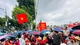 Người dân đổ về đường Trần Phú, Hùng Vương chờ xem diễu binh 2/9