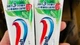 Thu hồi 2 mỹ phẩm kem đánh răng Aquafresh vi phạm 