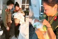 Kịp thời cứu bé trai sơ sinh bị bỏ rơi ở rãnh mương ven đường tại Tuyên Quang