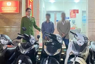 Bắt đối tượng vừa cai nghiện về, trộm cắp hàng loạt xe SH ở Hà Nội