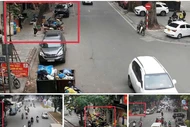 Dùng camera AI 'phạt nguội' người xả rác, lấn chiếm vỉa hè ở Hà Nội