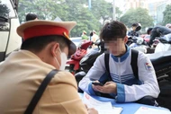 Xử lý 1.679 học sinh vi phạm trật tự an toàn giao thông trong tháng 1/2026