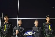 Kịp thời khống chế 2 thanh niên mang 'phóng lợn' tìm đánh đối thủ ở Ninh Bình