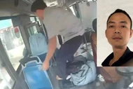 Công an Hà Nội truy tìm đối tượng hành hung lái xe bus