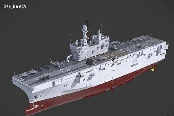 Trung Quốc lại đóng tàu đổ bộ trực thăng mới: Toan tính gì?