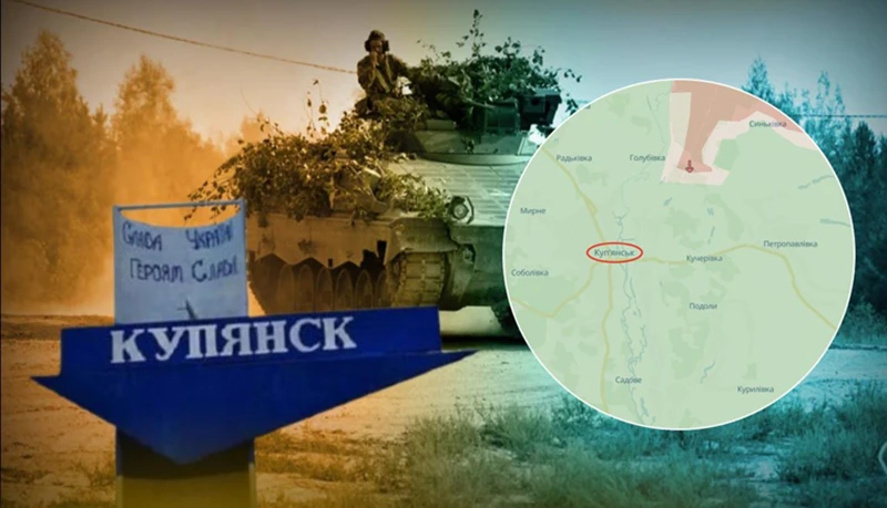 Bộ binh Nga “xuất quỷ nhập thần” vượt sông Oskil khiến Ukraine choáng váng