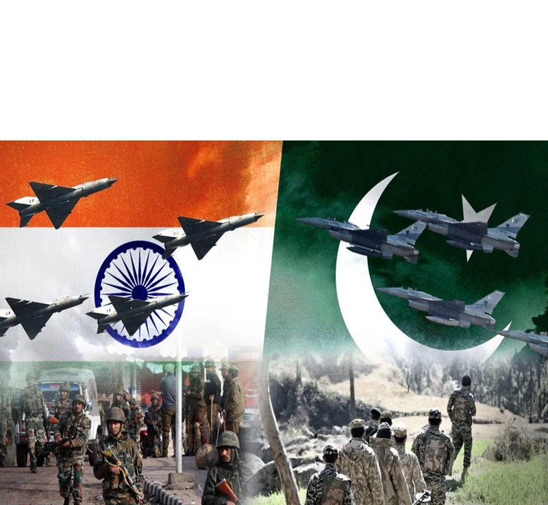 Đọ sức mạnh quân sự Ấn Độ và Pakistan