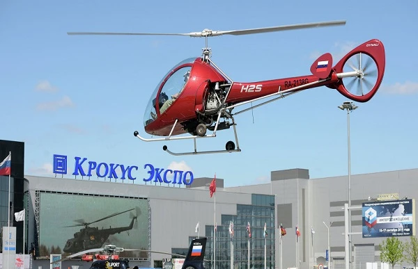 Ghé thăn dàn trực thăng “khủng” tại triển lãm HeliRussia 2015