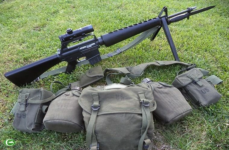 Bất ngờ: Súng trường M16 vẫn được LLVT Việt Nam sử dụng