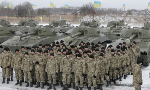 Quân đội Ukraine tham vọng trở nên hùng mạnh nhất châu Âu