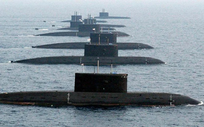 Tàu ngầm Kilo Myanmar sắp mua khác gì loại của Việt Nam?