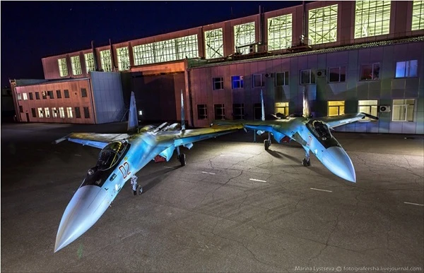 Thăm nơi sản xuất Su-35 VN mua trong tương lai