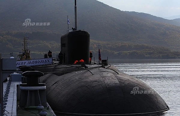 15 tàu ngầm hạt nhân Nga dàn quân tại Thái Bình Dương