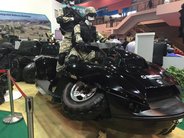 Ngả mũ thán phục dàn vũ khí tối tân Singapore chế tạo