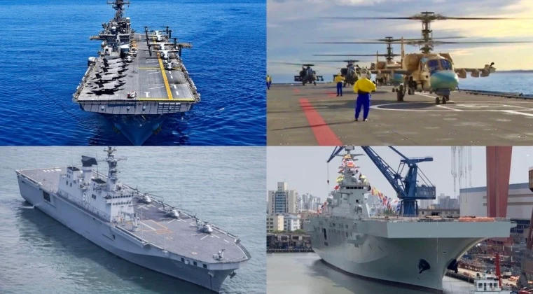 Điểm mặt năm tàu đổ bộ tấn công nguy hiểm nhất thế giới [P1]