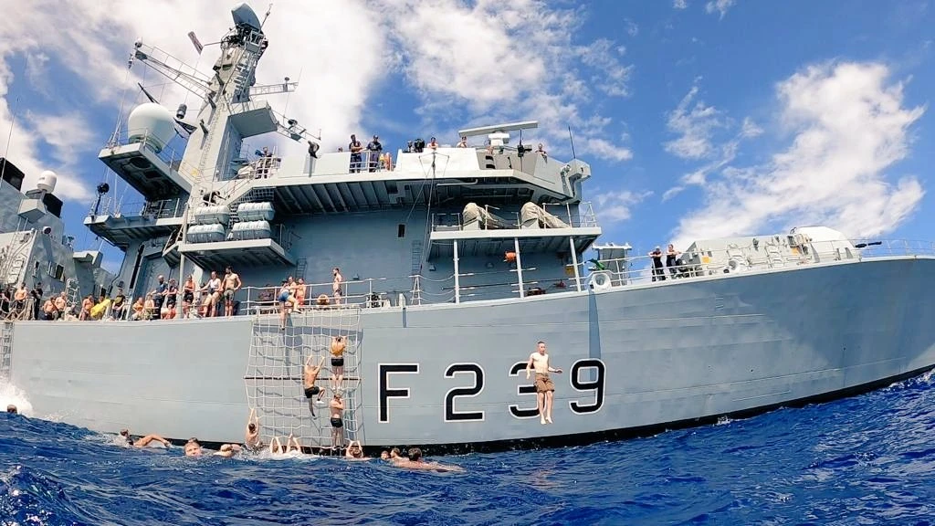 Giải mã lai lịch chiến hạm Vương quốc Anh vừa ghé thăm Việt Nam