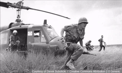 Hẩm hiu số phận lính dù Mỹ trong Chiến tranh Việt Nam