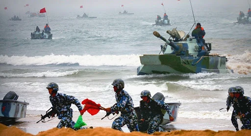 Kịch bản Trung Quốc tấn công Đài Loan như Mỹ tấn công Syria?