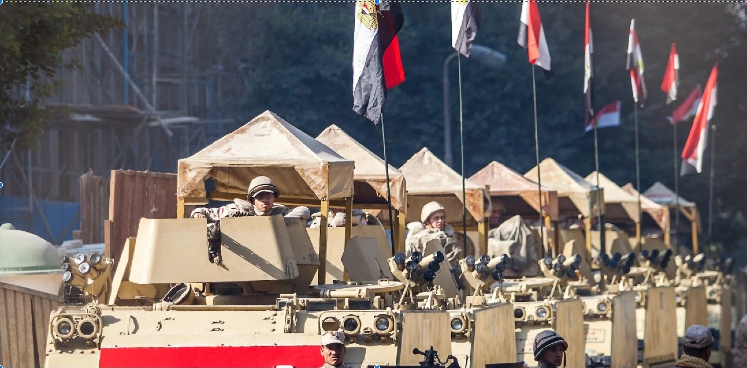 Kho vũ khí biến Ai Cập thành “người khổng lồ quân sự” Trung Đông