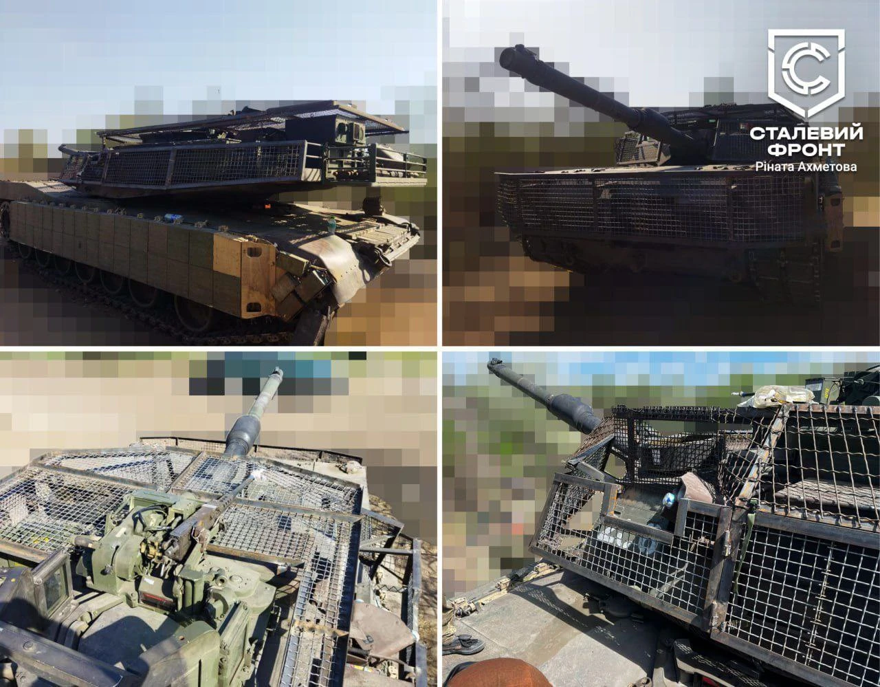 Để “sống sót”, tăng M1 Abrams phải đeo “gạch” và “mặc” giáp lồng