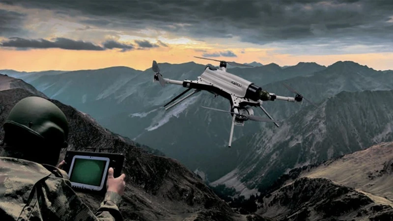 UAV Nga phá vỡ giới hạn, ngồi ở Moscow tiêu diệt mục tiêu Ukraine