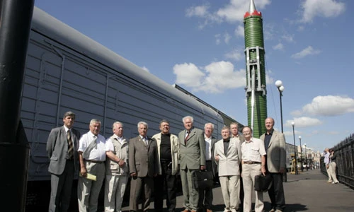 Chi tiết ngóc ngách đoàn tàu hạt nhân khủng khiếp của Nga