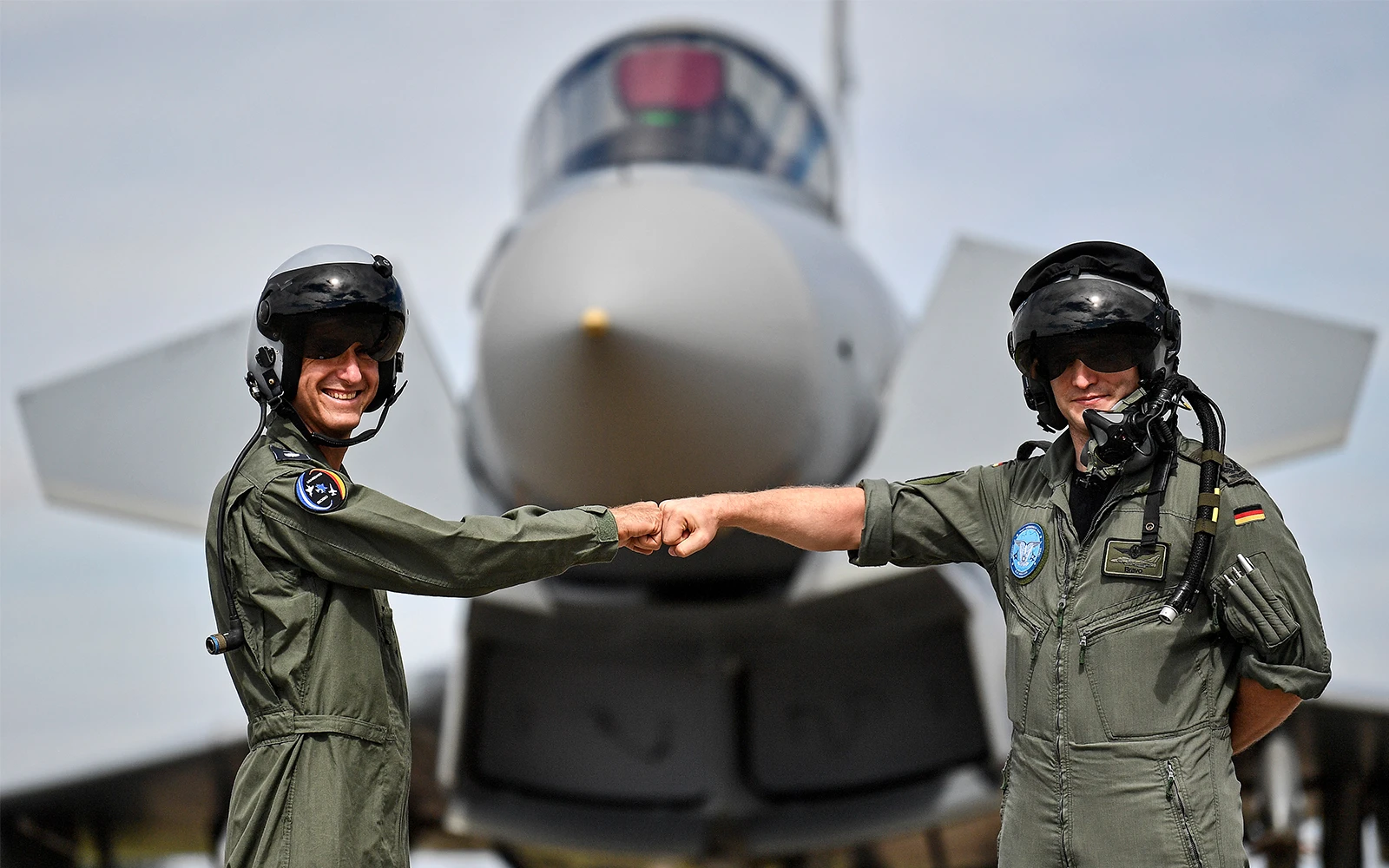 Tại sao phi công của Không quân Đức không đáp ứng yêu cầu của NATO?