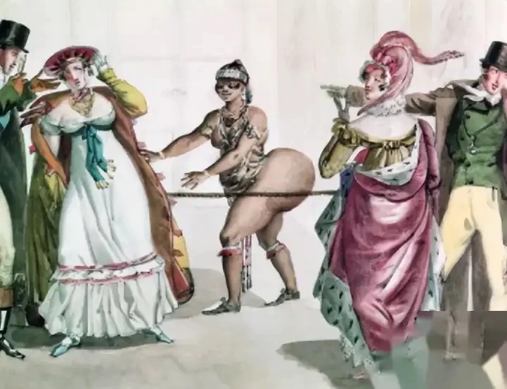 Cuộc đời bi thảm bị coi như đồ chơi của nữ thần châu Phi