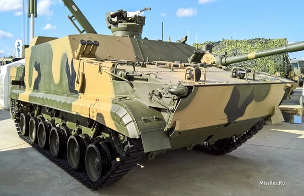 Nhận diện rõ thiết kế xe bọc thép chở quân BT-3F Nga