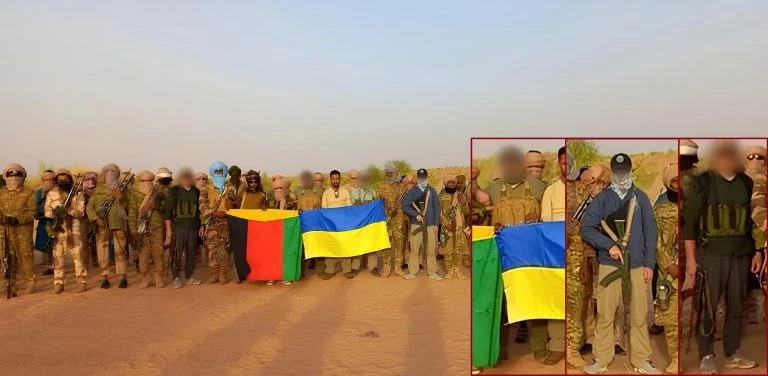 Bước đi mới của Ukraine: mở rộng cuộc chiến với Nga sang châu Phi?