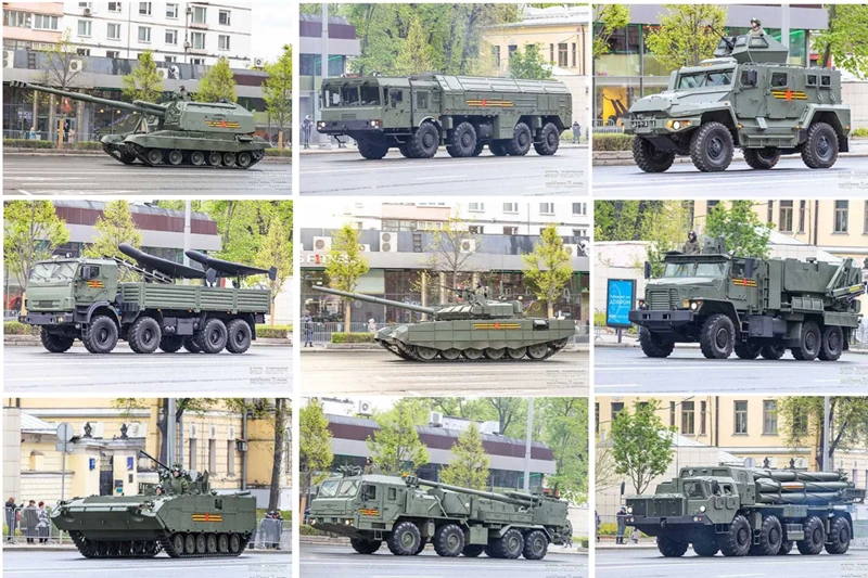 ‘Mổ xẻ’ khí tài đặc biệt xuất hiện trong Lễ duyệt binh tại Nga