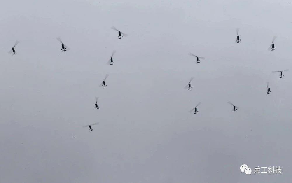 Phát hoảng với dàn trực thăng siêu nhẹ của đặc nhiệm Trung Quốc