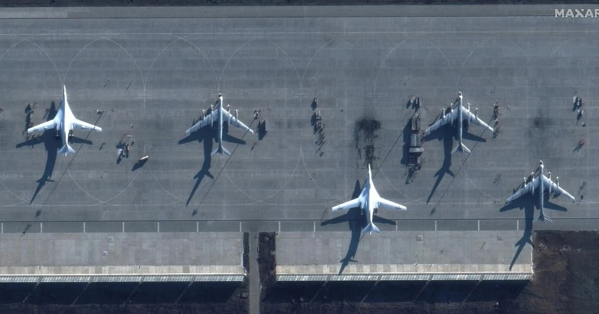 Nga mất gần 100 tên lửa hành trình sau vụ tấn công của Ukraine