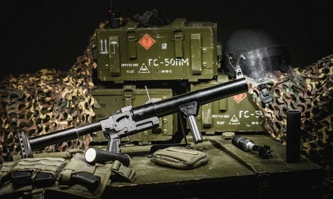 Khám phá khẩu súng phóng lựu chuyên trấn áp bạo động của Nga