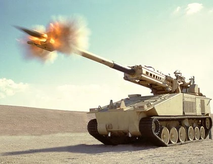 Ngắm siêu pháo tự hành Mỹ XM1203 chết yểu vì...hiện đại