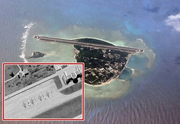 Trung Quốc tập trận trái phép ở Hoàng Sa, Hải quân Mỹ cảnh báo nóng