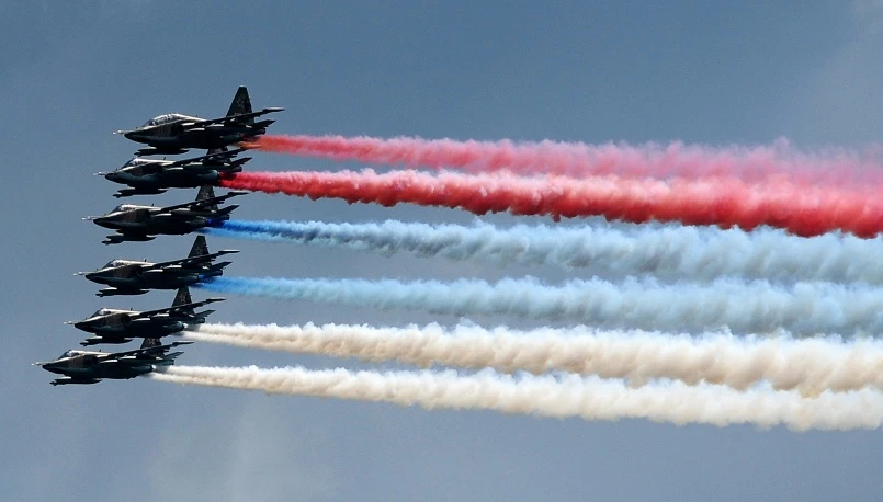 Không quân Nga bá chủ, Trung Quốc đứng bét tại Aviadarts 2015