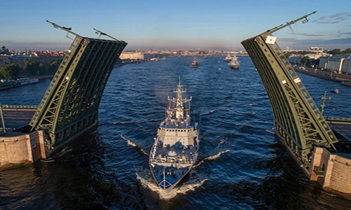 Hơn 40 tàu chiến Nga sẽ tham gia Ngày Hải quân 2018