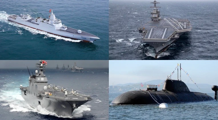 Hải quân nước nào sẽ làm thủ lĩnh đại dương trong thập kỷ tới?