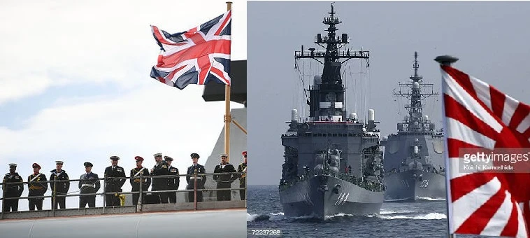 Từ “Ông hoàng đại dương", Hải quân Anh hiện giờ thua xa Nhật Bản
