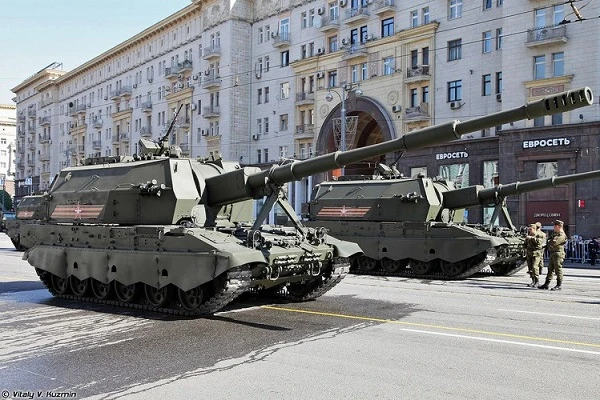 Top 3 pháo tự hành có tầm bắn xa khủng nhất thế giới