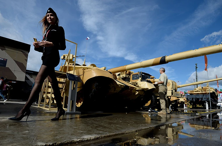 Loạt ảnh tuyệt đẹp, ấn tượng triển lãm Army-2016 ở Nga