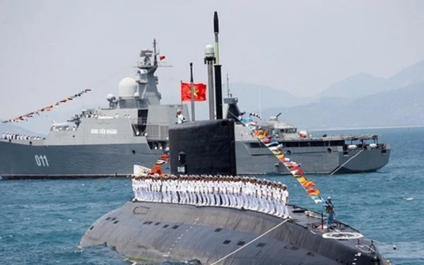 Sức mạnh đặc biệt của lực lượng tàu ngầm Hải quân Việt Nam