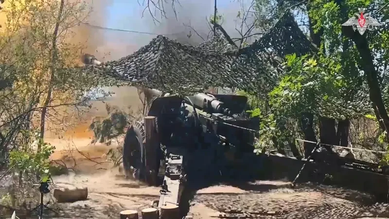 Pháo M-46: Vũ khí cổ điển trở lại chiến trường Ukraine