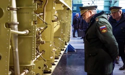 Theo chân tướng Shoigu thăm nhà máy "đẻ" Su-34