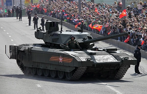 Quân đội Nga "dè chừng" với siêu tăng T-14 Armata?