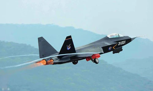 Top 10 chiến đấu cơ "khủng" nhất 2016 chuẩn...Trung Quốc