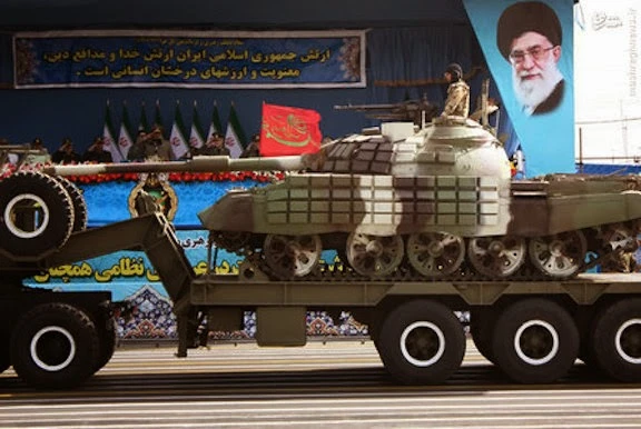 Điểm danh vũ khí “khủng” Iran tham gia duyệt binh (1)