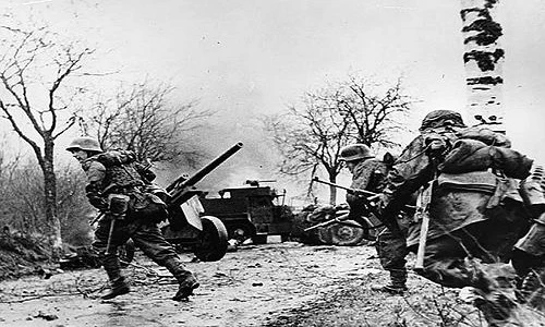 Trận Bulge: Vinh quang cuối cùng của người Đức 